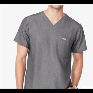 Men’s Figs scrub top